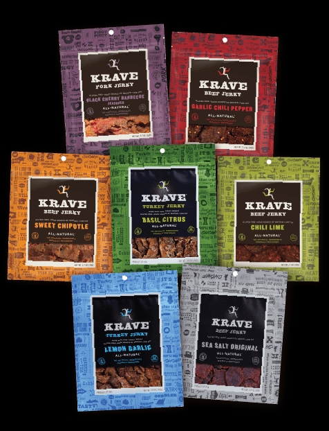 KRAVE FAVORITES SAMPLER