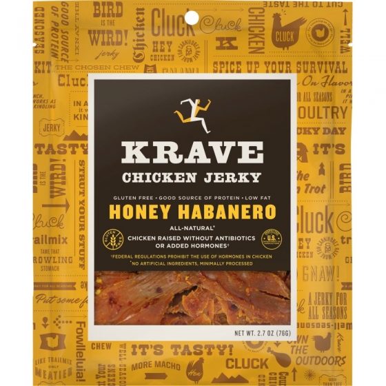 HONEY HABANEROCHICKEN JERKY