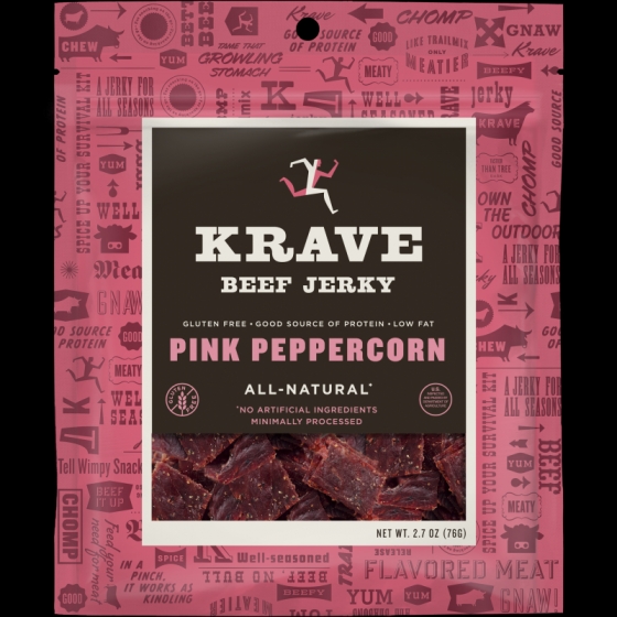 PINK PEPPERCORNBEEF JERKY