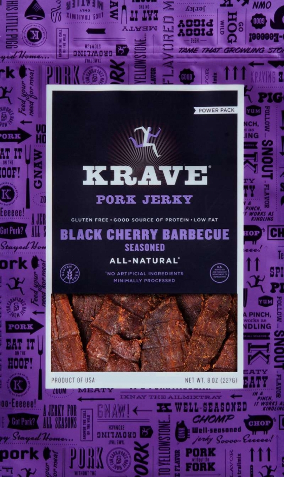 BLACK CHERRY BARBECUEPORK JERKY
