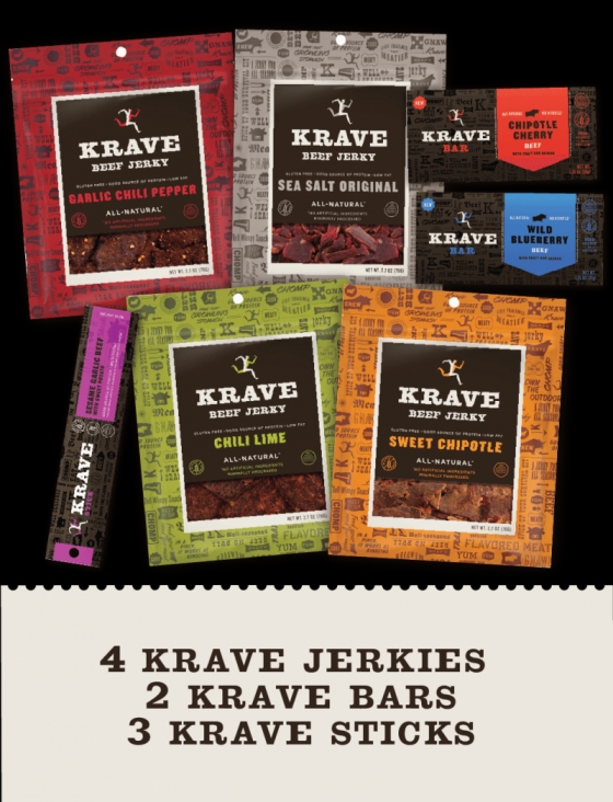BEEF UP SAMPLER