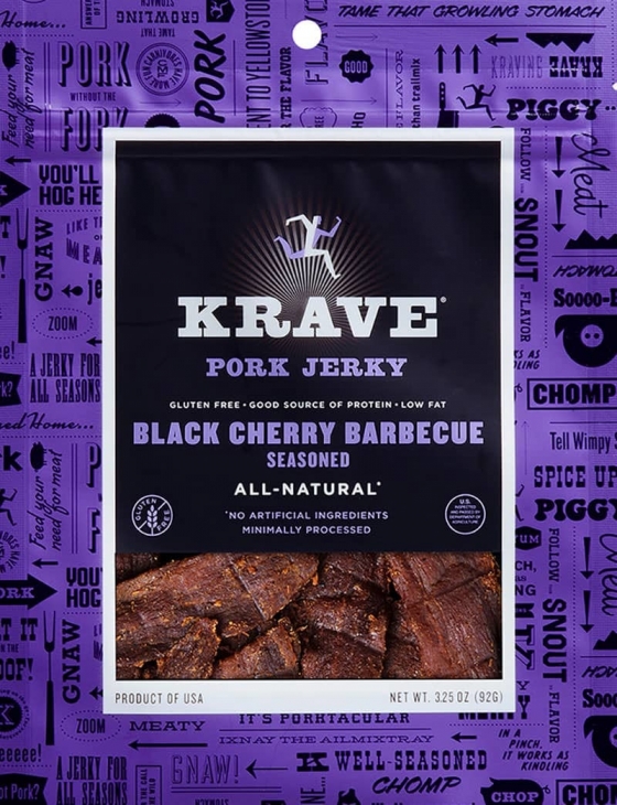 BLACK CHERRY BARBECUEPORK JERKY