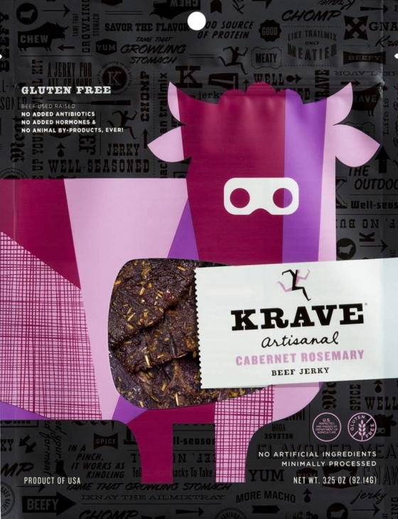 CABERNET ROSEMARYBEEF JERKY