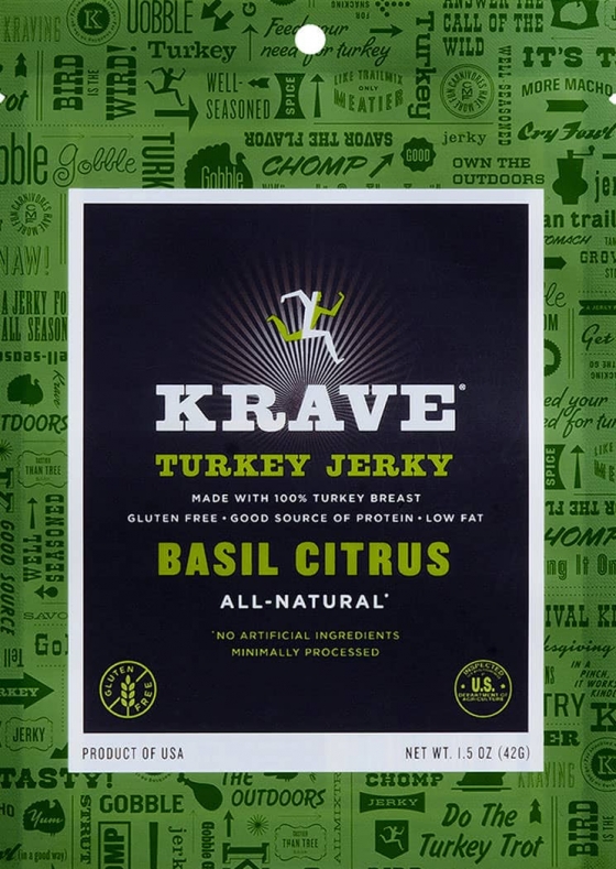 BASIL CITRUSTURKEY JERKY