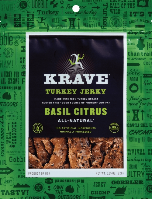 BASIL CITRUSTURKEY JERKY