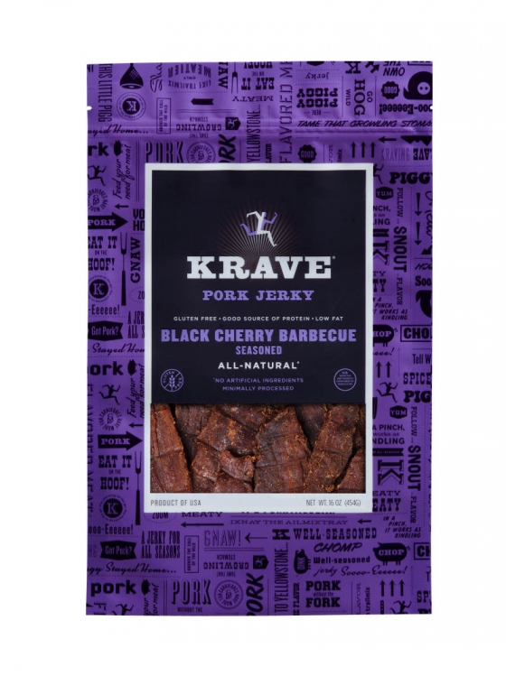 BLACK CHERRY BARBECUEPORK JERKY