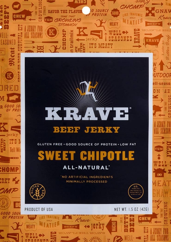 SWEET CHIPOTLEBEEF JERKY