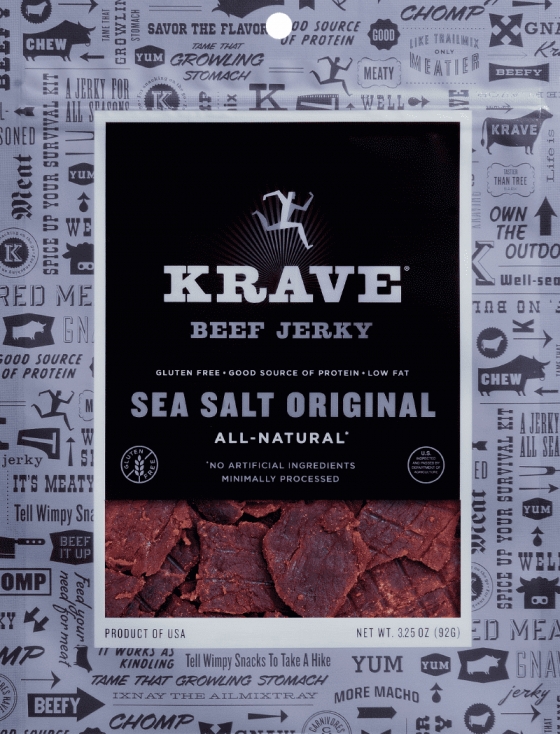 SEA SALT ORIGINALBEEF JERKY