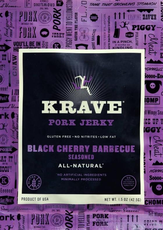BLACK CHERRY BARBECUEPORK JERKY