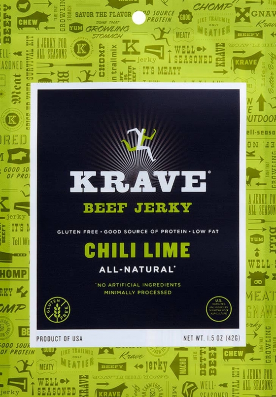 CHILI LIMEBEEF JERKY