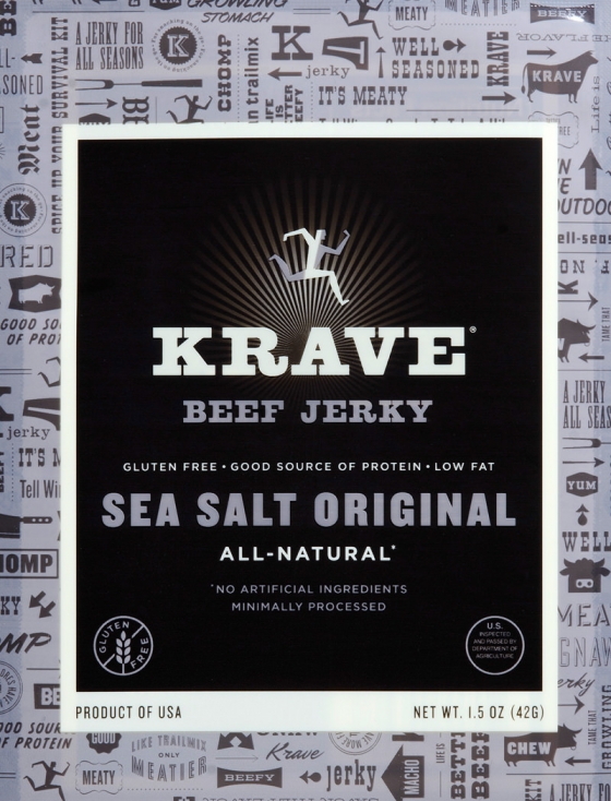SEA SALT ORIGINALBEEF JERKY