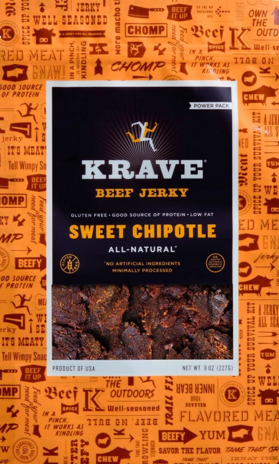 SWEET CHIPOTLEBEEF JERKY