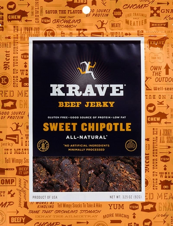 SWEET CHIPOTLEBEEF JERKY