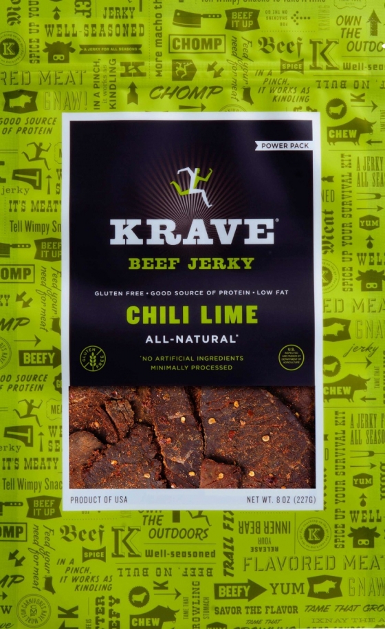 CHILI LIMEBEEF JERKY