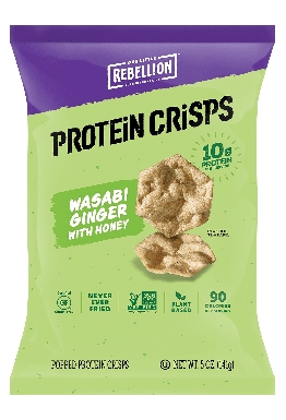 WILD WILD WASABI Wasabi Ginger with Honey 12count