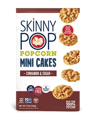 Cinnamon & Sugar Popcorn Mini Cakes