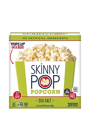 Sea Salt Microwave Popcorn