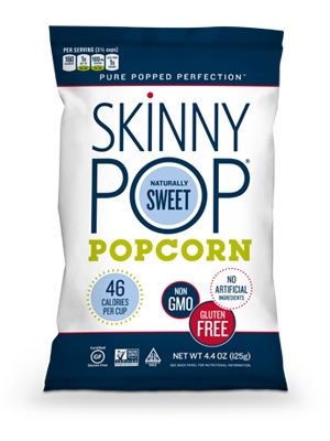 Naturally Sweet Popped Popcorn
