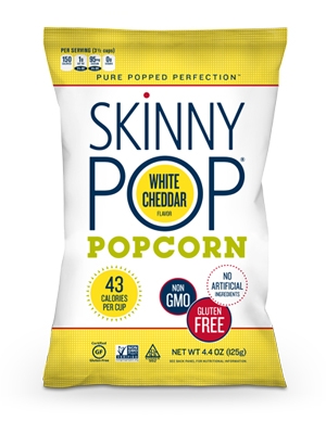White Cheddar Popped Popcorn