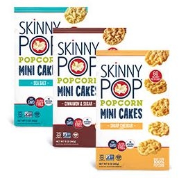 Popcorn Mini Cakes Variety 12- Pack