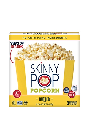 Butter Microwave Popcorn