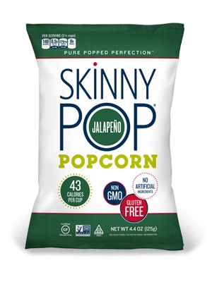 Jalapeño Popped Popcorn