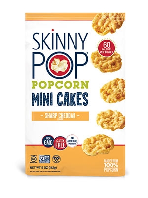 Sharp Cheddar Popcorn Mini Cakes