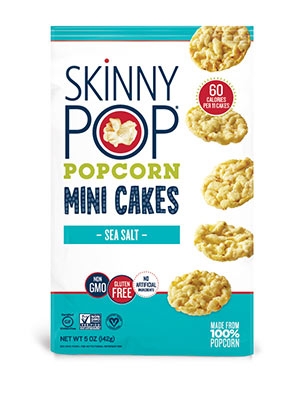 Sea Salt Popcorn Mini Cakes