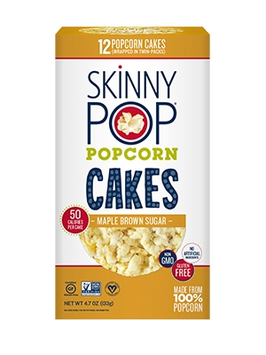 Maple Brown Sugar Popcorn Cakes