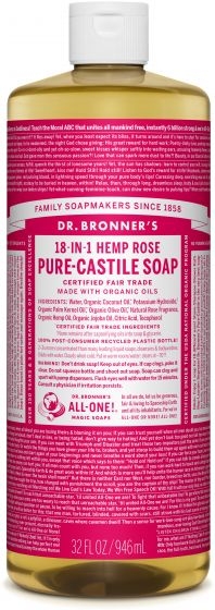 Pure-Castile Soaps
