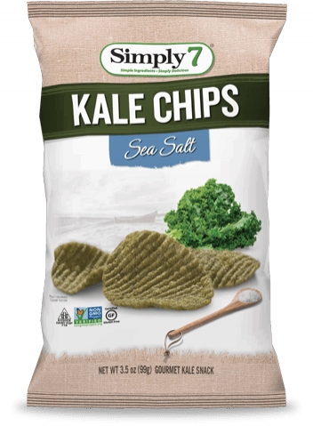 Sea SaltKALE CHIPS 24 pack