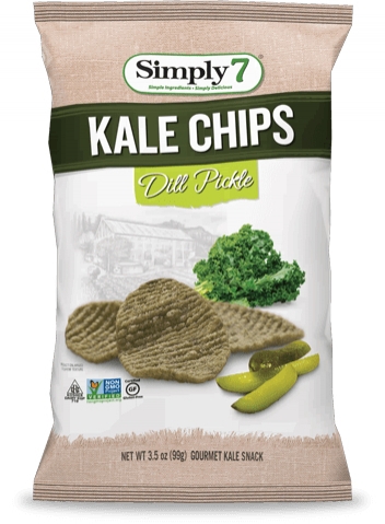 Dill PickleKALE CHIPS 24 pack