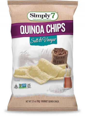 Salt & VinegarQUINOA CHIPS 24 pack