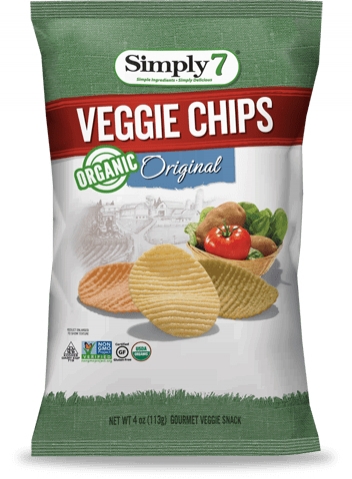 OriginalORGANIC VEGGIE CHIPS 24 pack