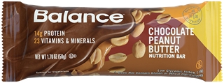 Chocolate Peanut Butter Balance Bar