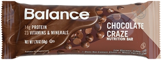 Chocolate Craze Balance Bar