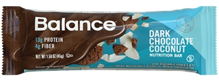 Dark Chocolate Coconut Balance Bar