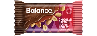 Chocolate Caramel Peanut Nougat Minis