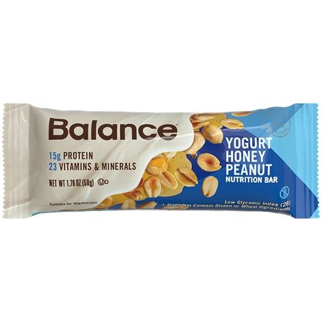 Yogurt Honey Peanut Balance Bar
