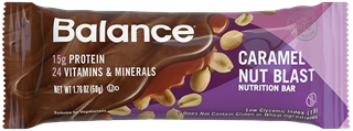 Caramel Nut Blast Balance Bar