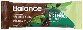 Chocolate Mint Cookie Crunch Balance Bar