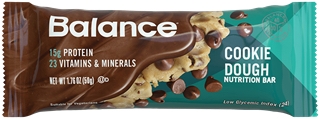 Cookie Dough Balance Bar