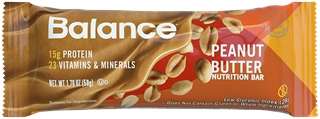 Peanut Butter Balance Bar