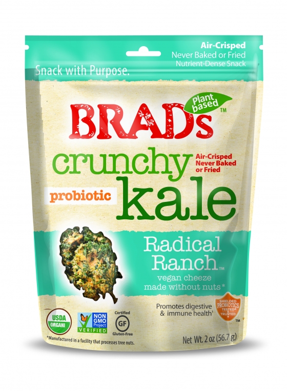 Crunchy Kale: Radical Ranch w/Probiotics 6 Pack