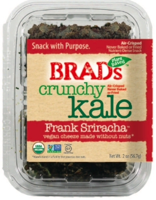 Crunchy Kale: Frank Sriracha 6 Pack