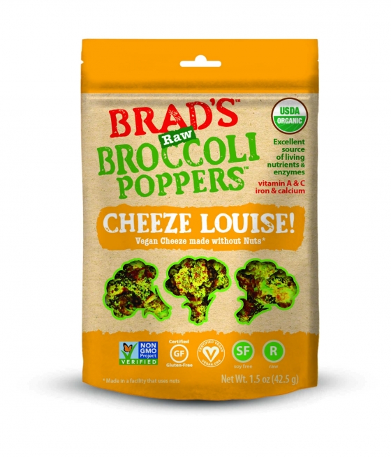 Broccoli Poppers: Cheeze Louise 6 Pack