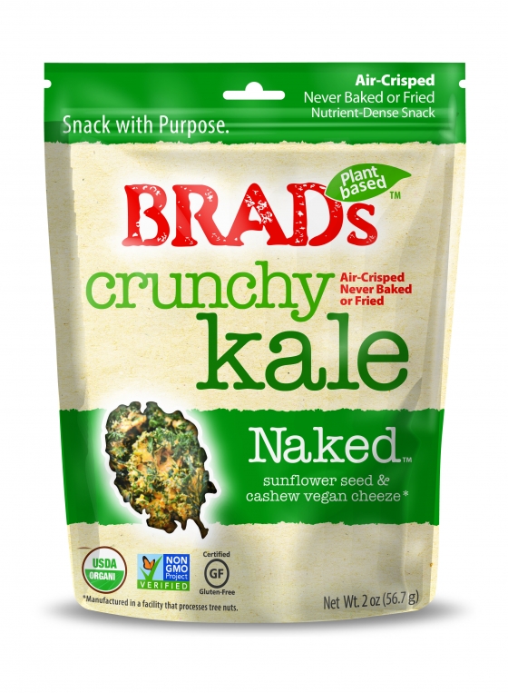 Crunchy Kale: Naked 6 Pack
