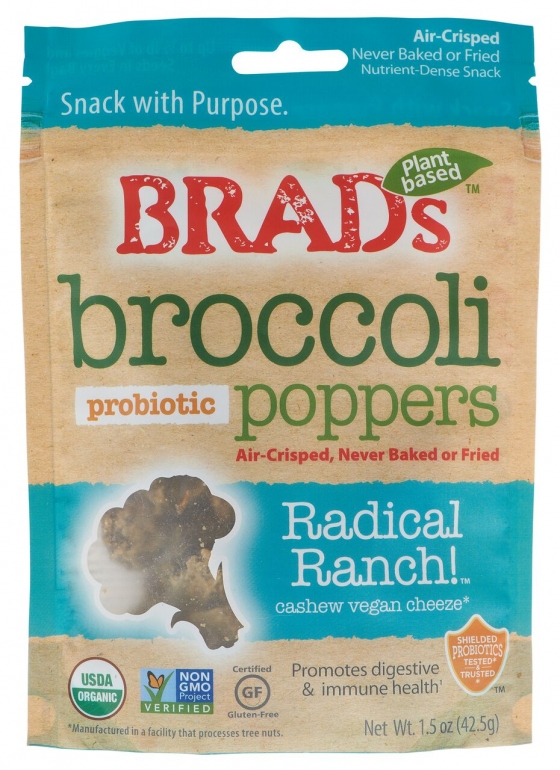 Broccoli Poppers: Radical Ranch w/Probiotics 6 Pack
