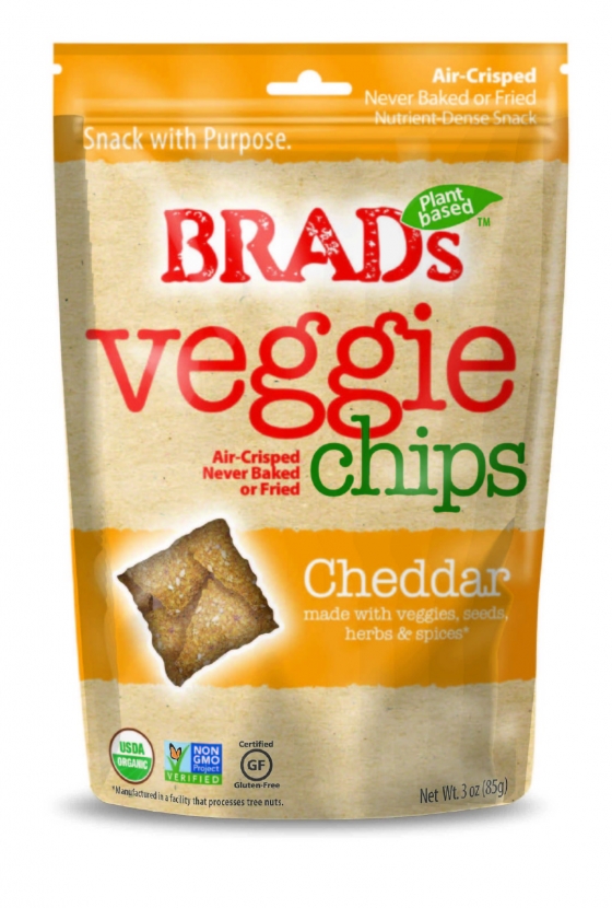 Veggie Chips: Cheddar 6 Pack