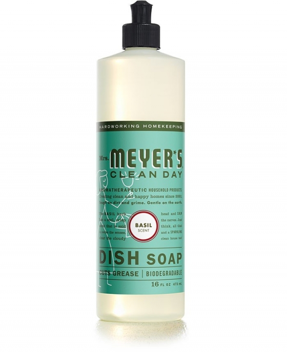 BasilDISH SOAP